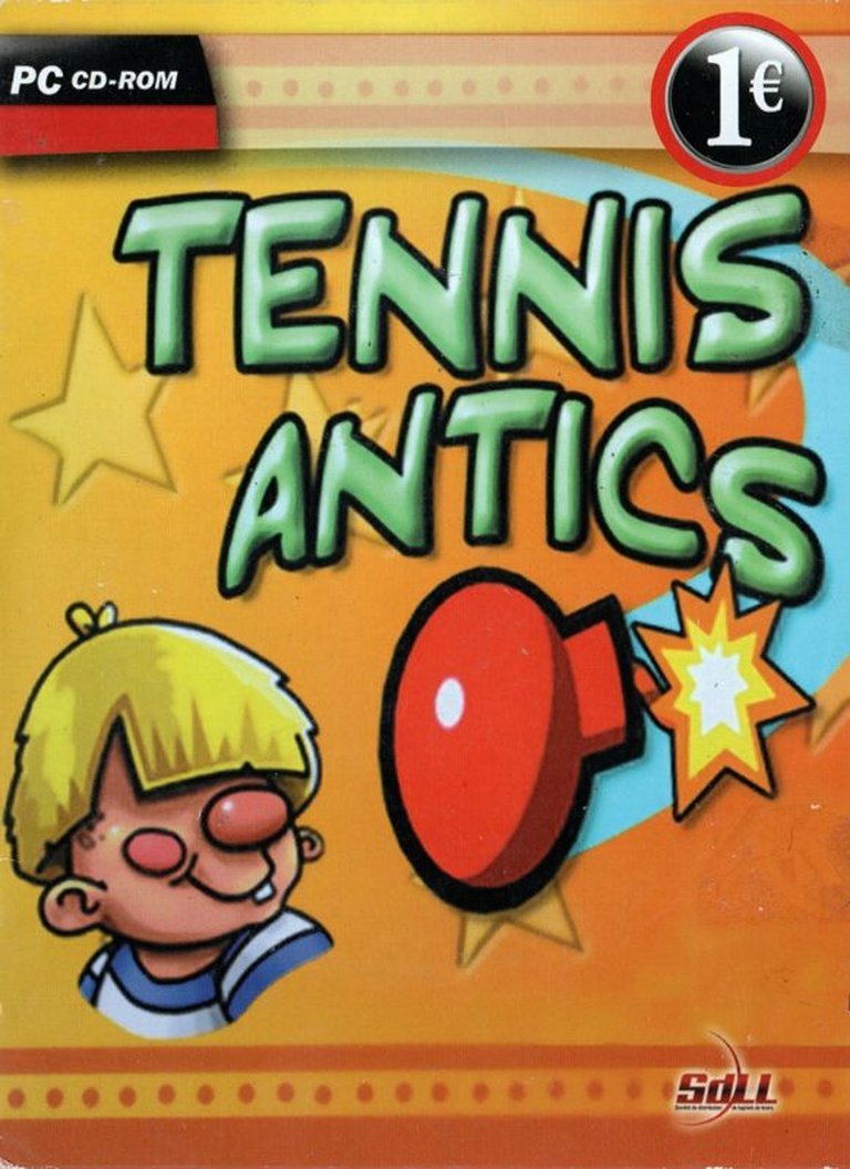 Tennis Antics Logo