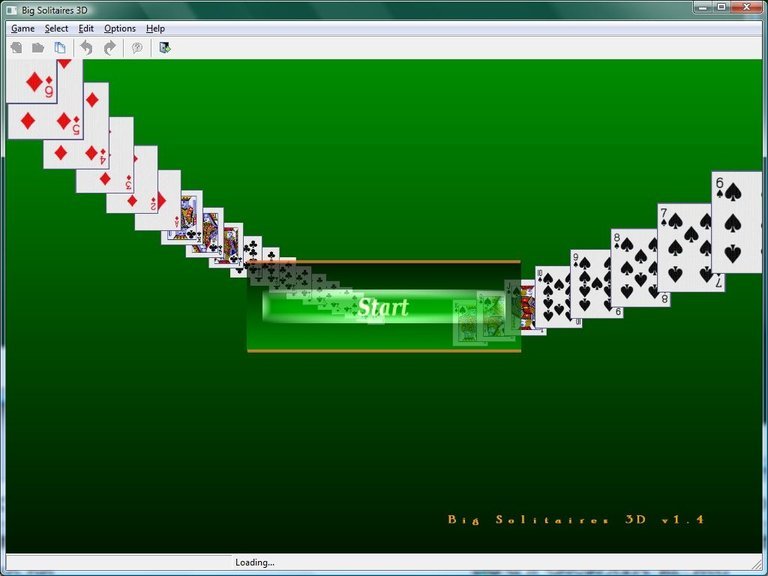 Big Solitaires 3D Logo