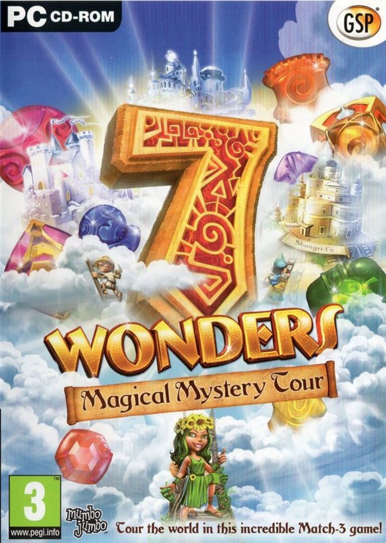 7 Wonders: Magical Mystery Tour Logo