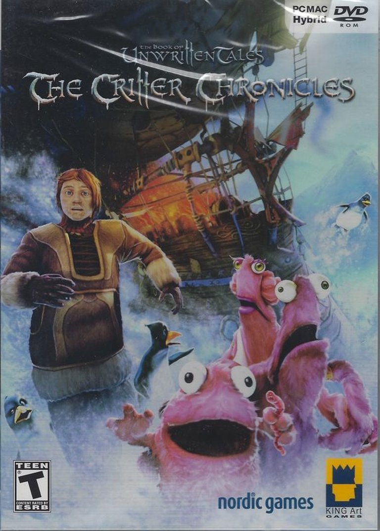 The Book of Unwritten Tales: The Critter Chronicles Logo