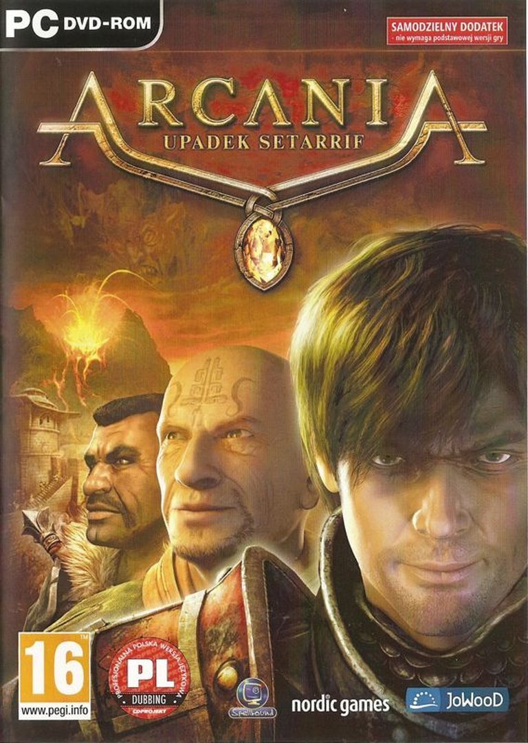 ArcaniA: Fall of Setarrif Logo