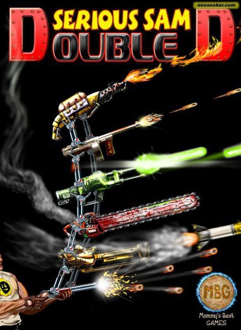 Serious Sam: Double D Logo
