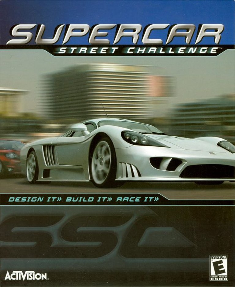 Supercar Street Challenge Logo