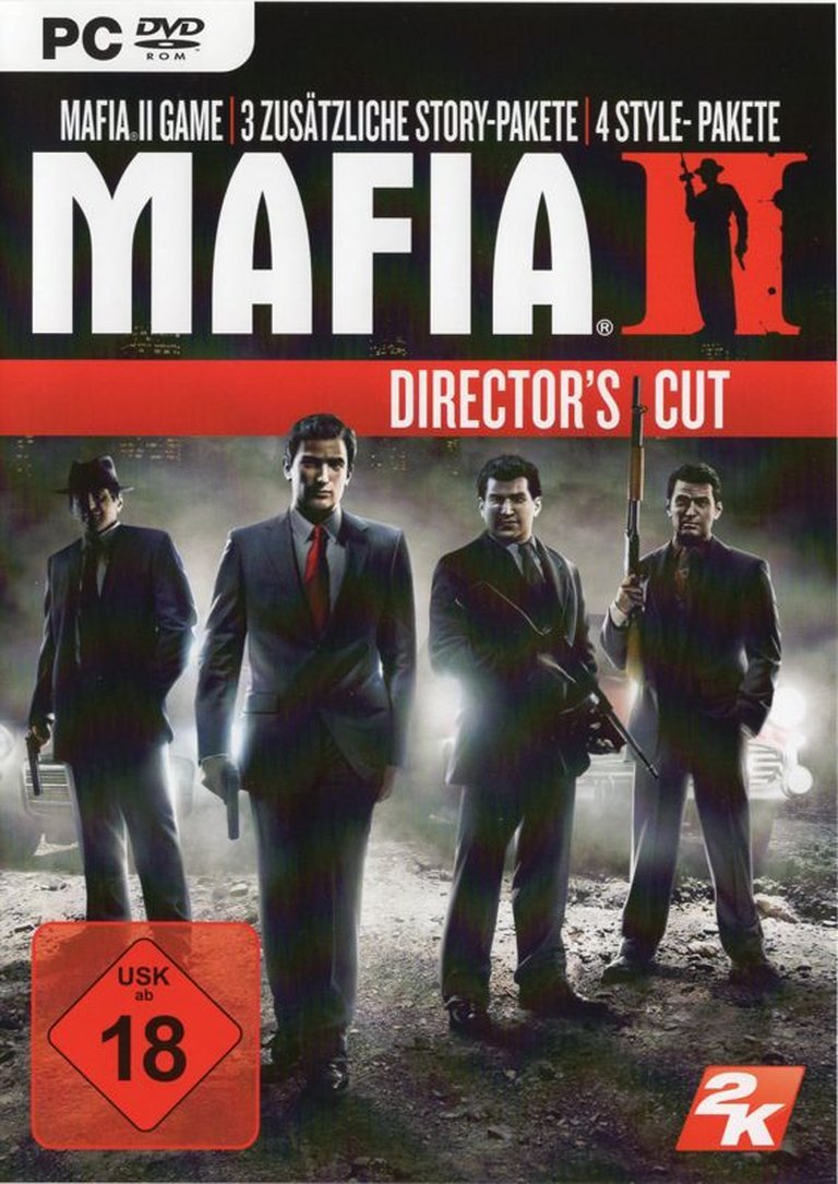 Mafia II: Director's Cut Logo