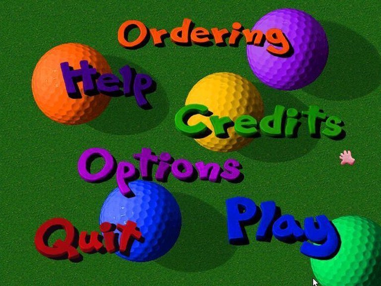 Goofy Golf Deluxe Logo