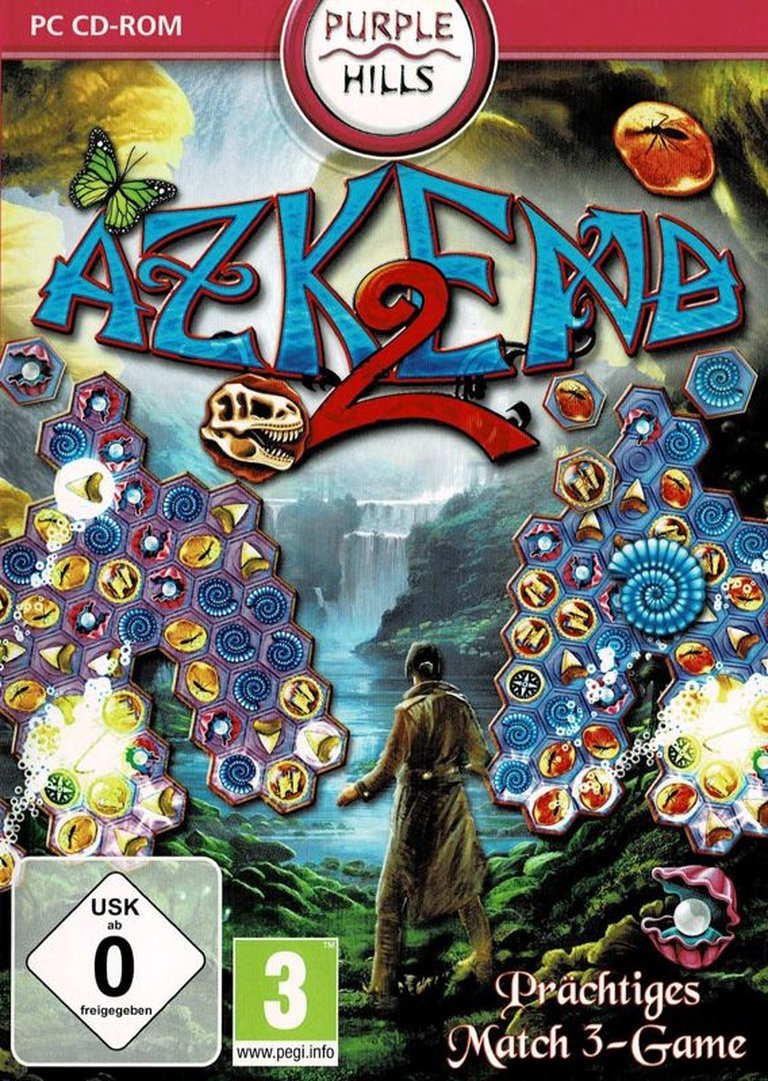 Azkend 2: The World Beneath Logo
