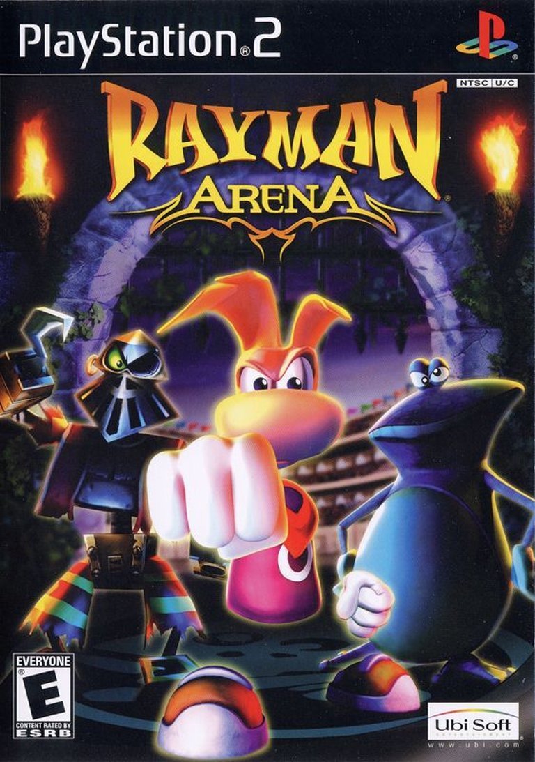 Rayman Arena Logo