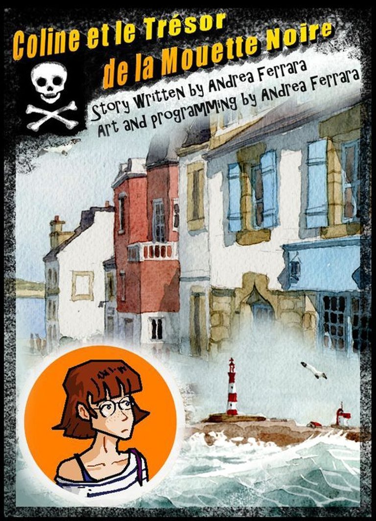 Coline et le Trésor de la mouette noire Logo