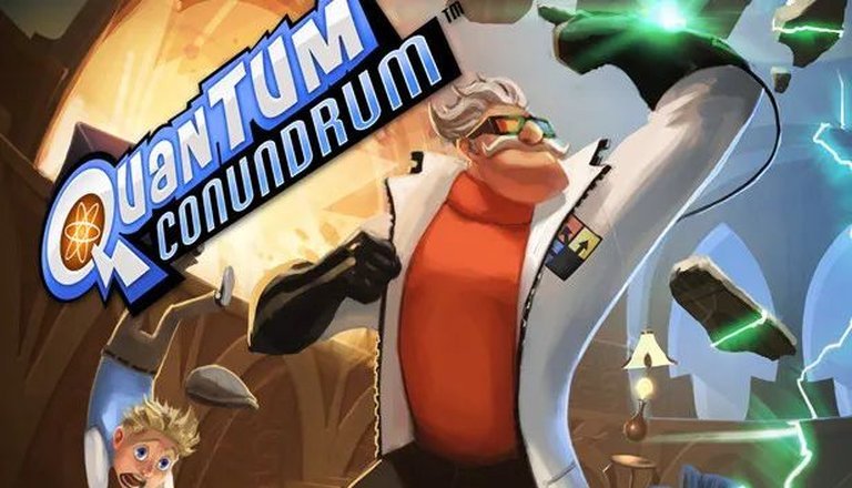Quantum Conundrum Logo