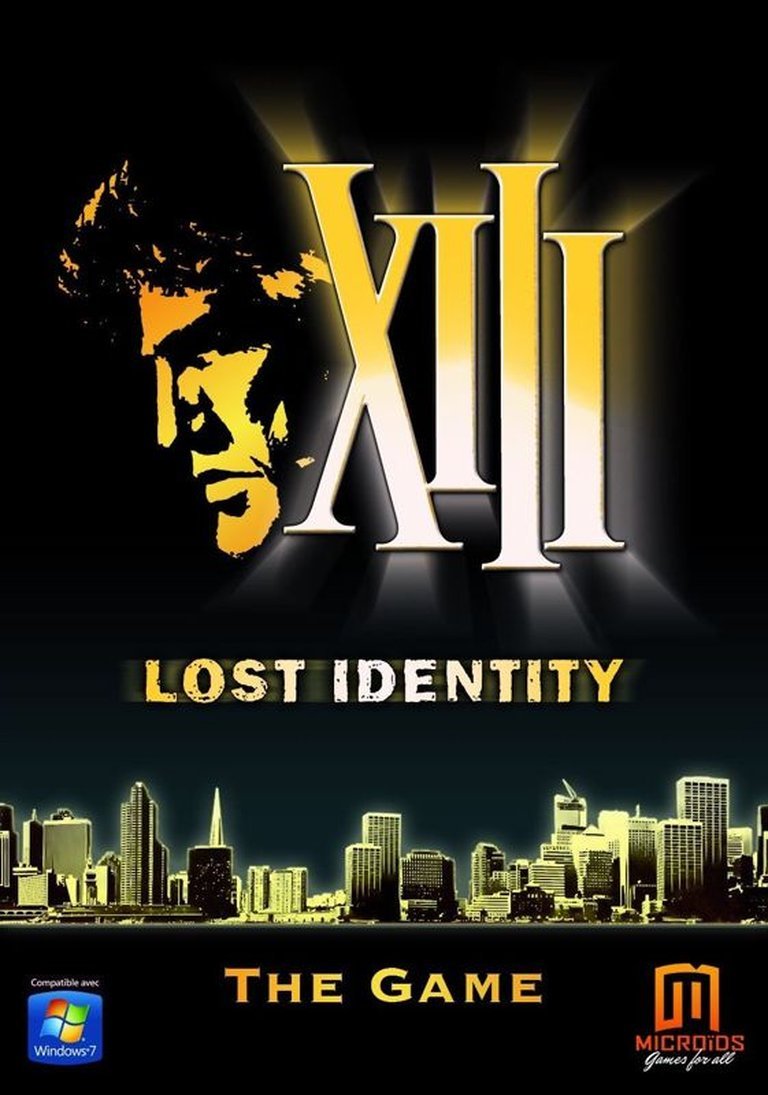 XIII: Lost Identity Logo