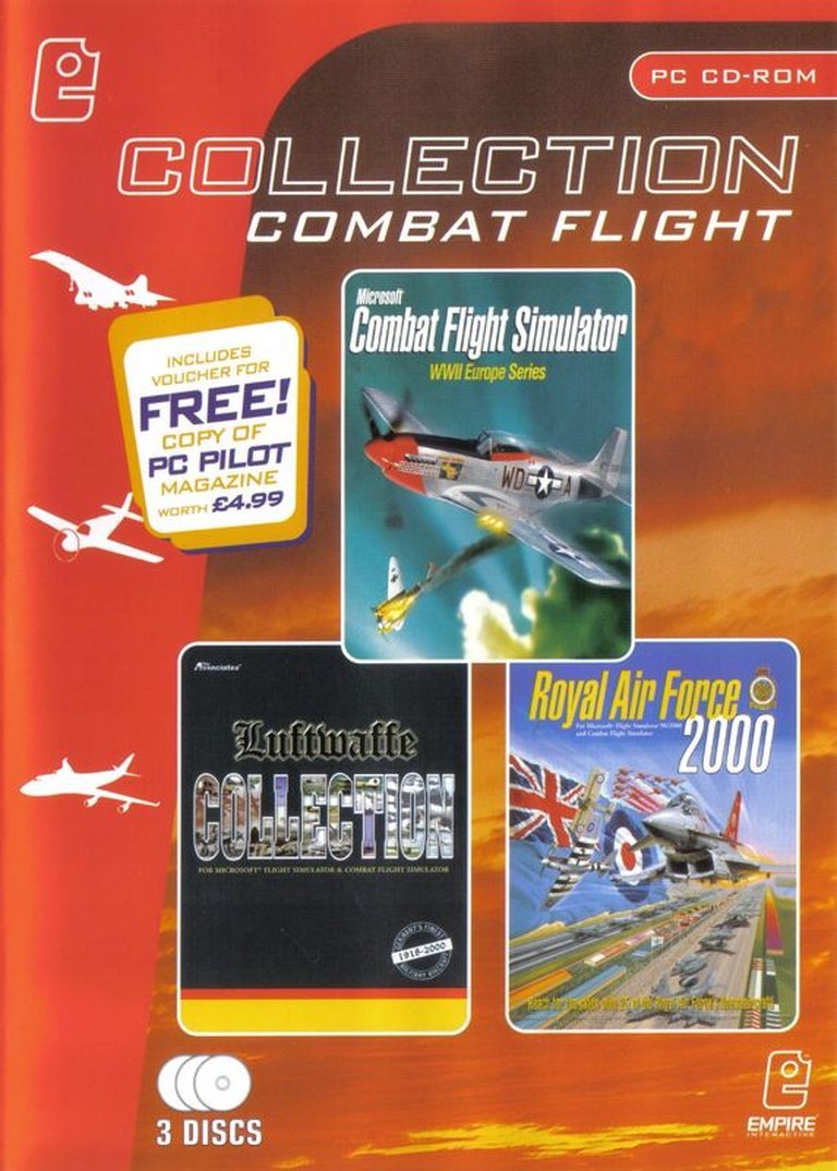Collection: Combat Flight Logo