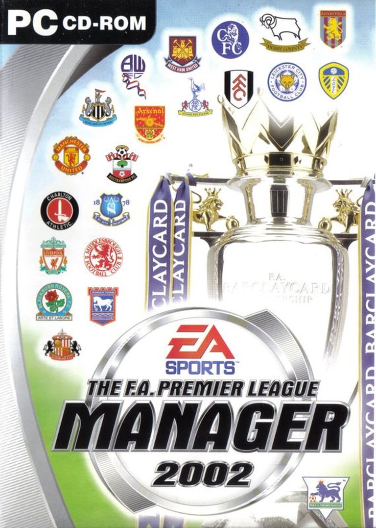 The F.A. Premier League Manager 2002 Logo