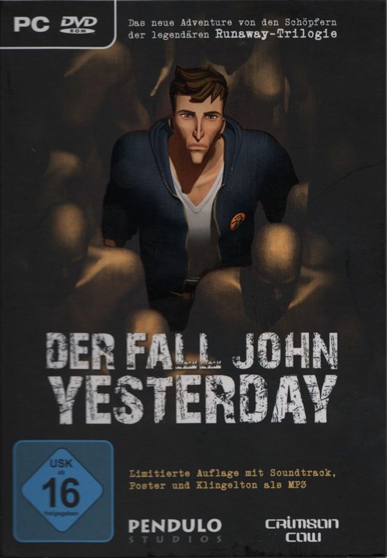 Der Fall John Yesterday (Limitierte Auflage) Logo