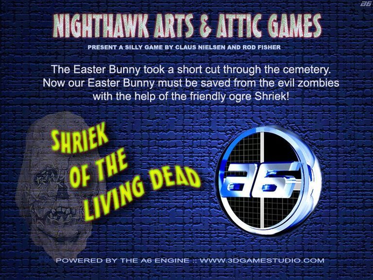 Shriek of the Living Dead Logo