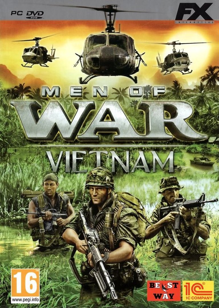 Men of War: Vietnam - Special Edition Logo