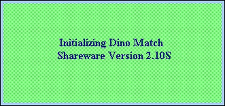 Dino Match Logo
