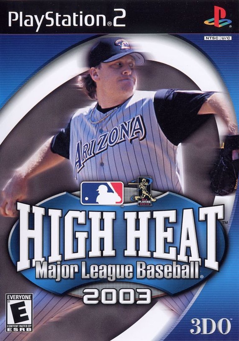 High Heat Major League Baseball 2003 Logo