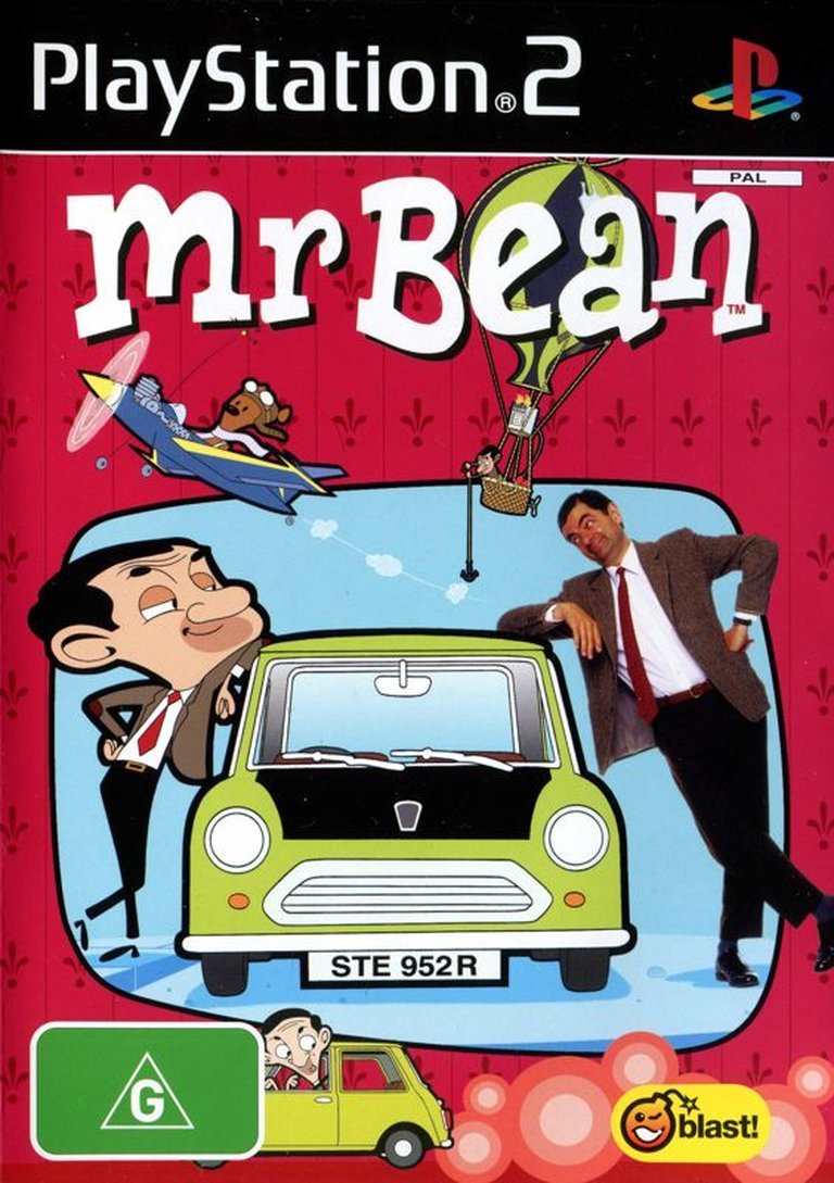 Mr Bean's Wacky World Logo