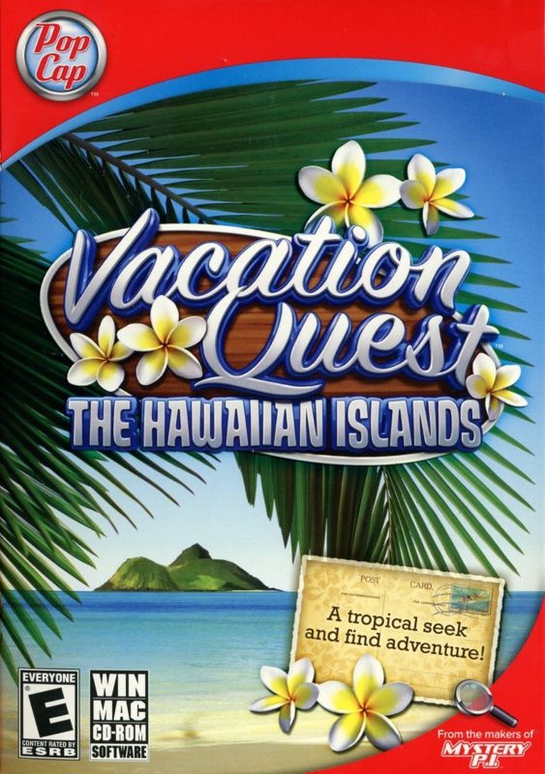 Vacation Quest: The Hawaiian Islands Logo