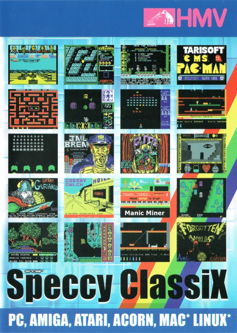 Speccy Classix 3000 Logo
