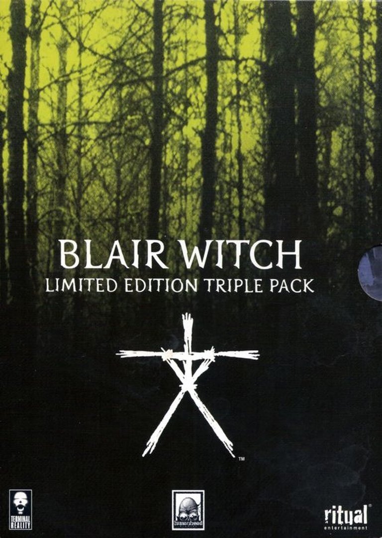 Blair Witch: Limited Edition Triple Pack Logo