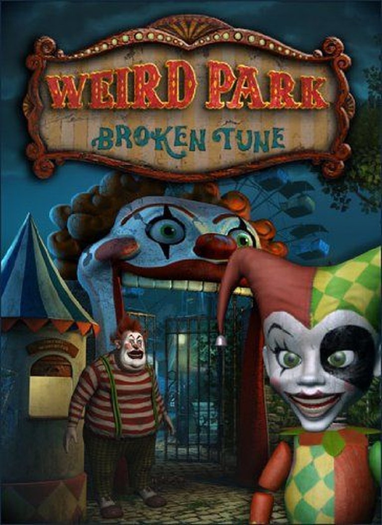 Weird Park: Broken Tune Logo