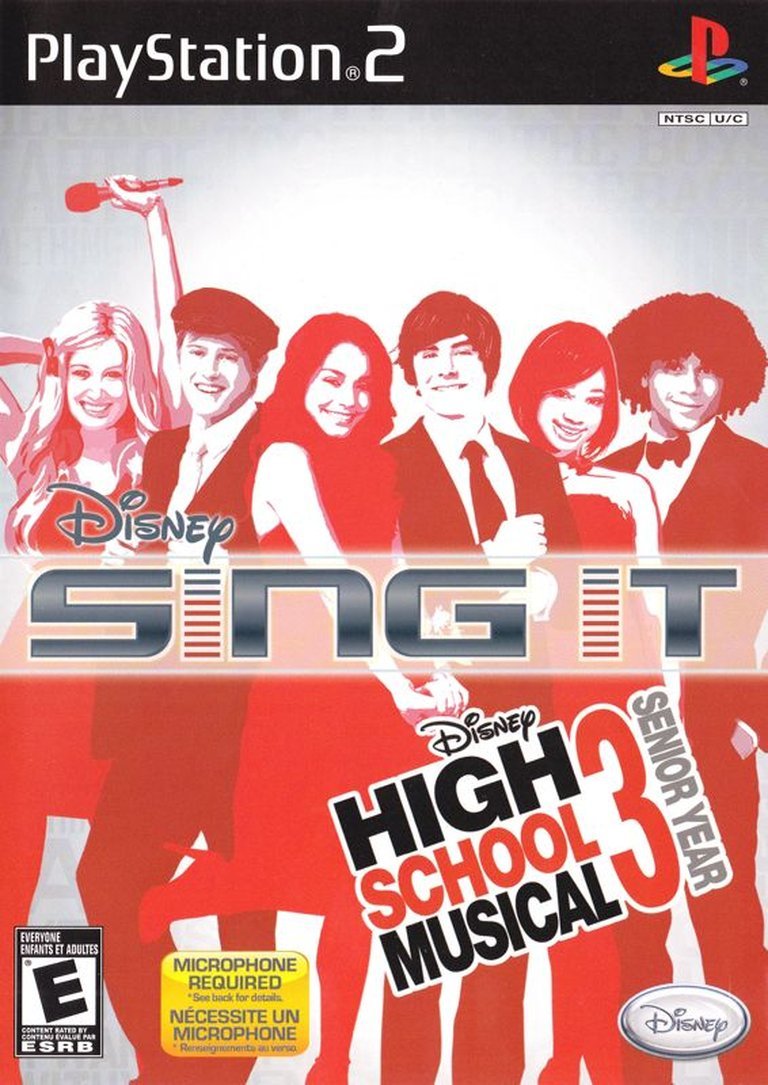 Disney Sing It: High School Musical 3 - Senior Year Logo