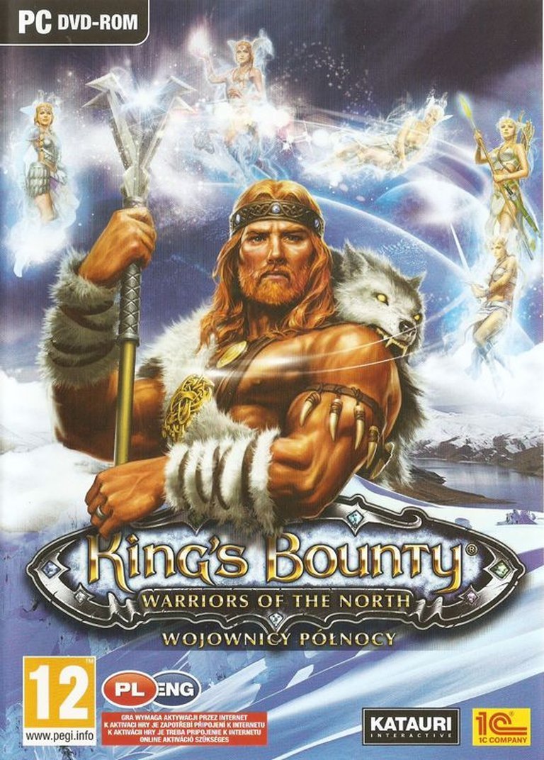 King's Bounty: Warriors of the North Logo