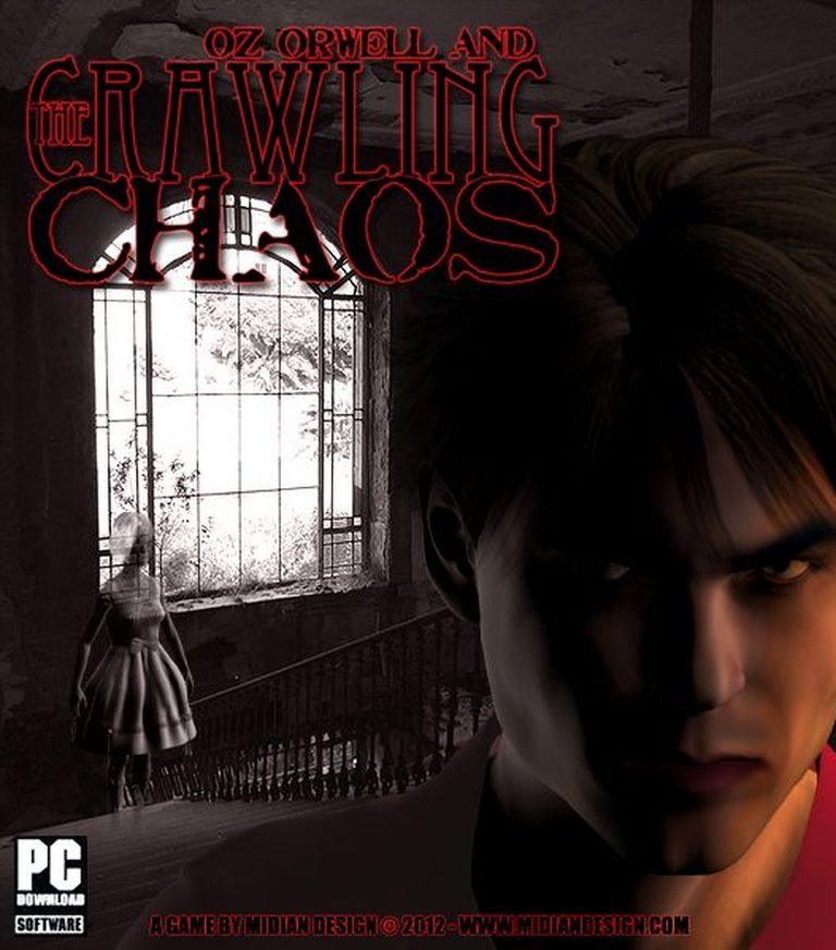 Oz Orwell and the Crawling Chaos Logo
