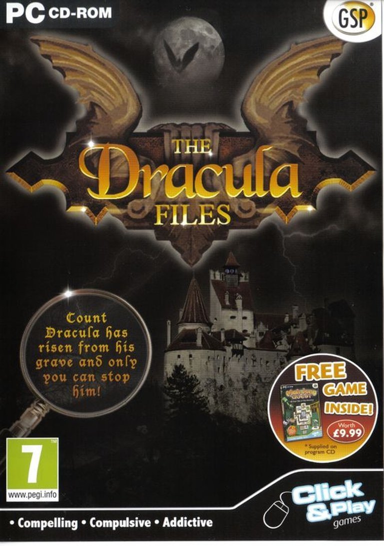 The Dracula Files Logo