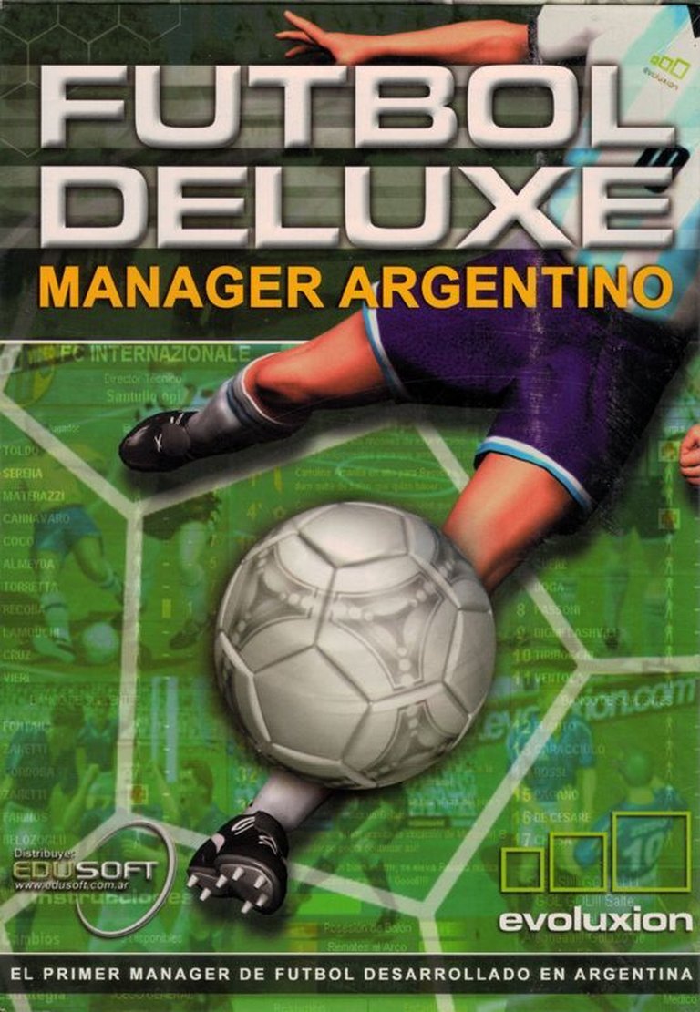 Football Deluxe Logo