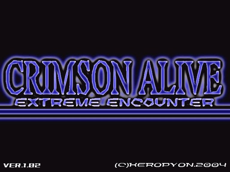 Crimson Alive: Extreme Encounter Logo