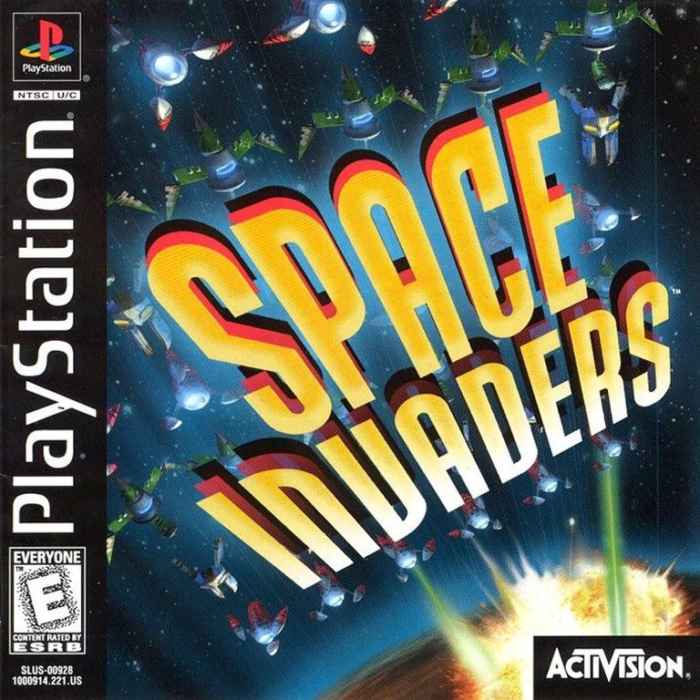 Space Invaders Logo