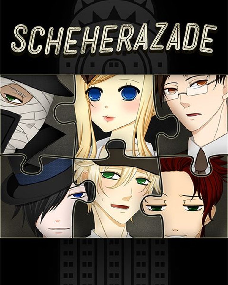 1931: Scheherazade at the Library of Pergamum Logo
