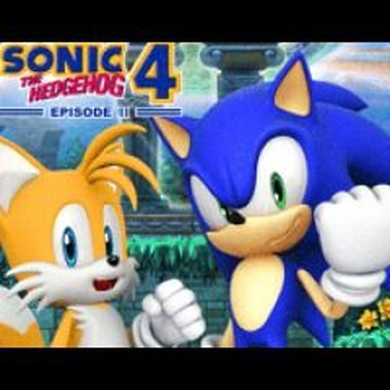 Sonic the Hedgehog 4: Episode II Logo
