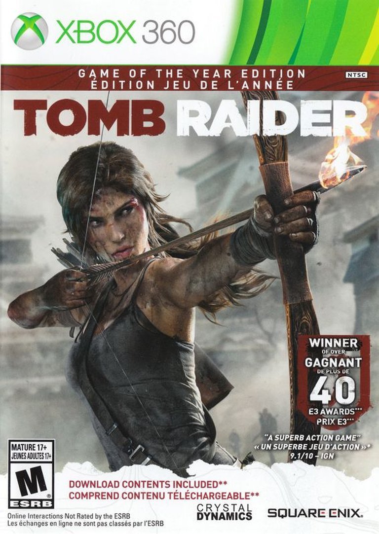 Tomb Raider: Game of the Year Edition Logo