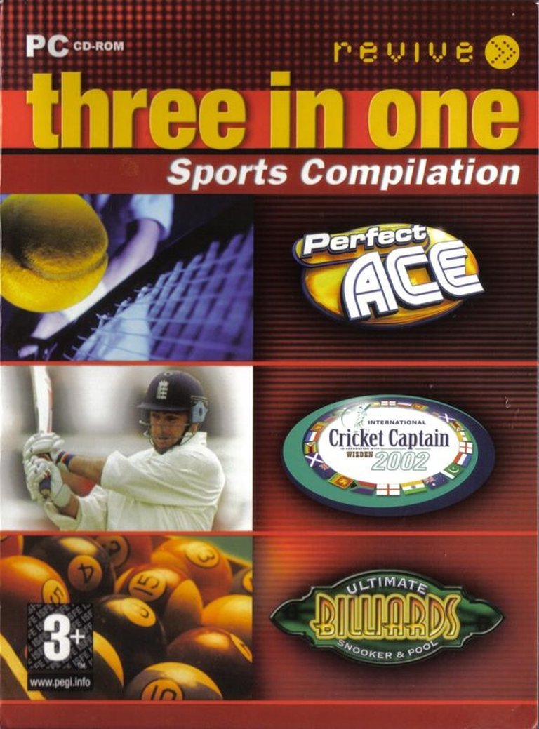 Three In One: Sports Compilation Logo