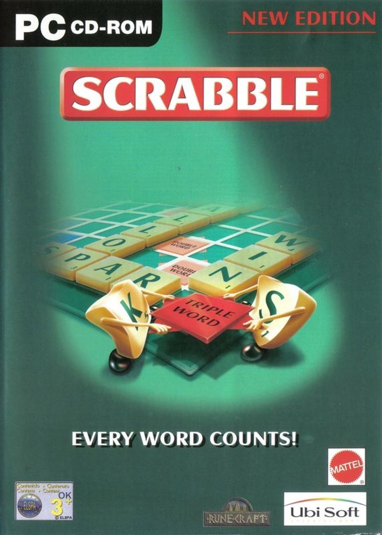 Scrabble Logo