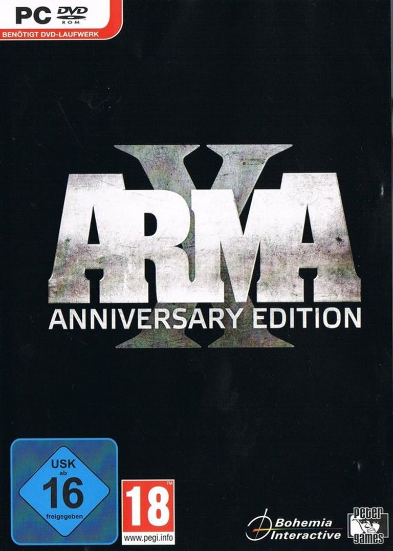 Arma X: Anniversary Edition Logo