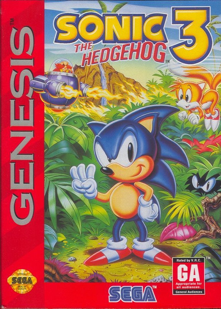 Sonic the Hedgehog 3 Logo