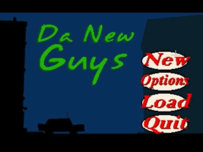 Da New Guys Logo