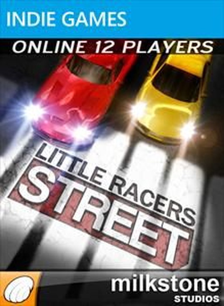 Little Racers STREET Logo