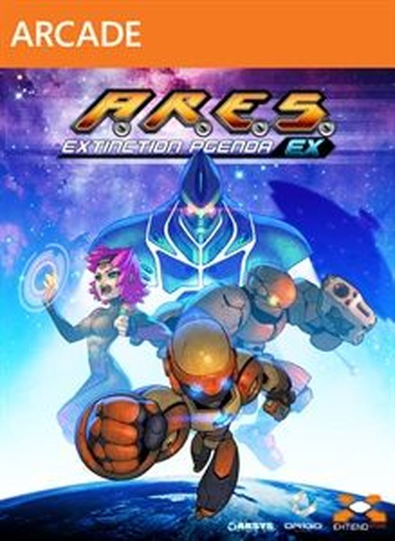 A.R.E.S.: Extinction Agenda EX Logo
