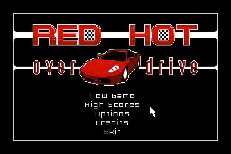Red Hot Overdrive Logo