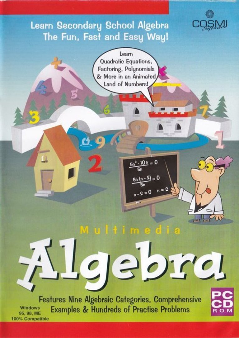 Multimedia Algebra Logo