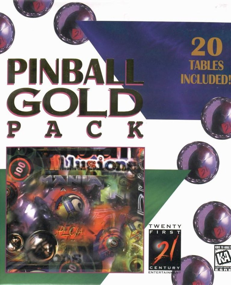 Pinball Gold Pack Logo