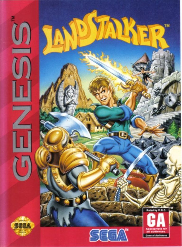 Landstalker Logo