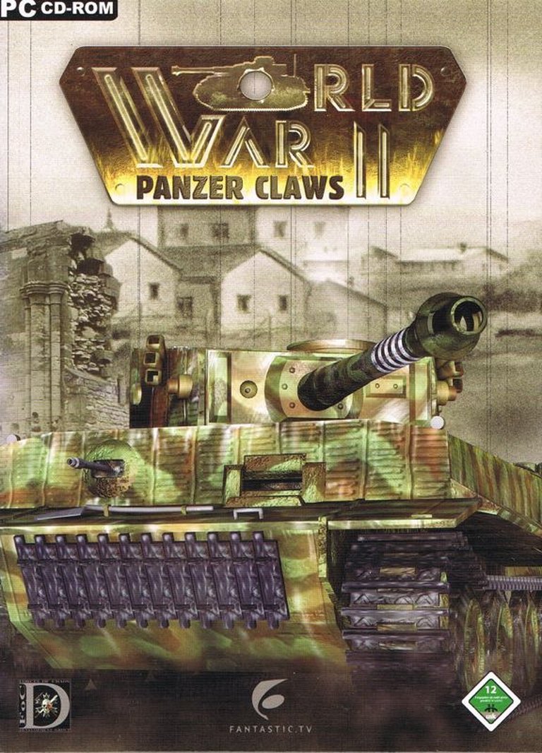 World War II: Panzer Claws II Logo