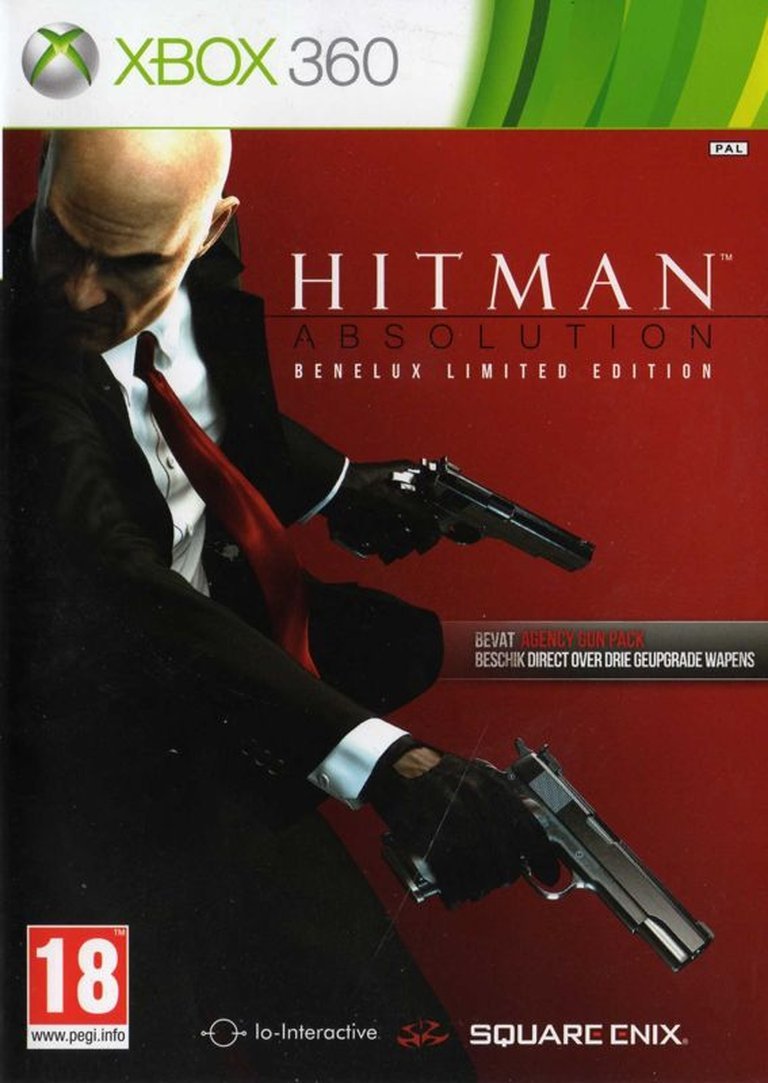 Hitman: Absolution - Benelux Limited Edition Logo