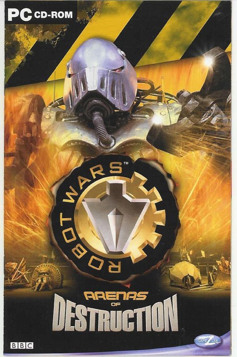 Robot Wars: Arenas of Destruction Logo